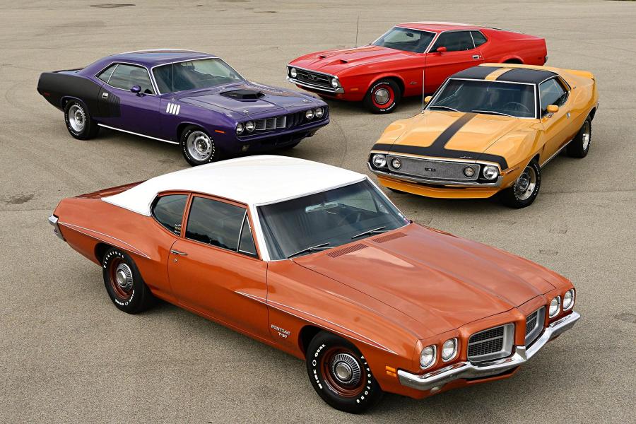  AMC Javelin AMX 401 Go Package (7179-8) 1971 года  (фото 9 из 10)
